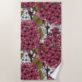 Serviette De Plage Lilac (Devant)