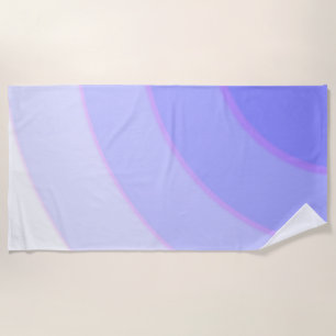 Serviette de plage Lilac Swirls