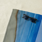 Serviette De Plage L'île tropicale (En situation)