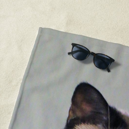 Serviette De Plage Lily (En situation)