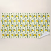 Serviette De Plage Limoncello (Devant)