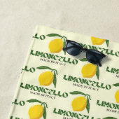 Serviette De Plage Limoncello (En situation)