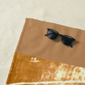 Serviette De Plage LINCEUL de TURIN (En situation)