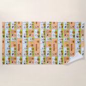 Serviette De Plage Linus & Lucy | Chanter Jack-O-Lantern (Devant)