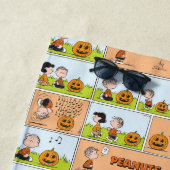 Serviette De Plage Linus & Lucy | Chanter Jack-O-Lantern (En situation)