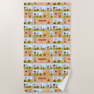 Serviette De Plage Linus & Lucy Chanter Jack-O-Lantern