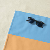 Serviette De Plage Linus Waving (En situation)