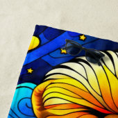 Serviette De Plage Lion (En situation)