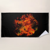 Serviette De Plage Lion (Devant)