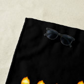 Serviette De Plage Lion De Juda Agneau De Dieu (En situation)