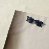 Serviette De Plage Lion sur la plage (En situation)