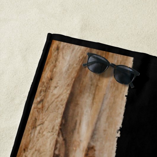 Serviette de plage Lioness (En situation)