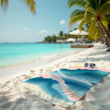 Liquide de crête de corail Abstrait