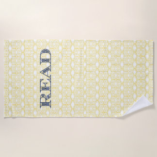 SERVIETTE DE PLAGE LIRE