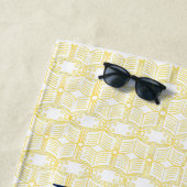 SERVIETTE DE PLAGE LIRE  (En situation)