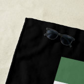 Serviette De Plage L'Italie (En situation)