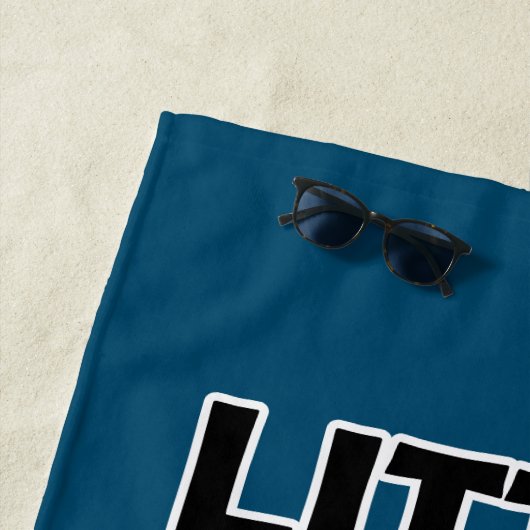 Serviette De Plage Little Devil - Beach Towel (En situation)