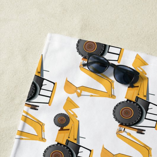 Serviette De Plage Little Digger - Beach Towel (En situation)