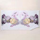 Serviette de plage Little Lamb (Devant)