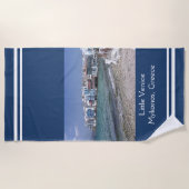 Serviette De Plage Little Venice, Grèce (Devant)