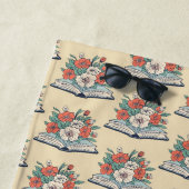 Serviette De Plage Livre (En situation)