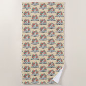 Serviette De Plage Livre (Devant)