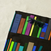 Serviette De Plage Livres Livres Librairies Plage (En situation)