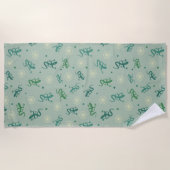 Serviette De Plage Lizard (Devant)