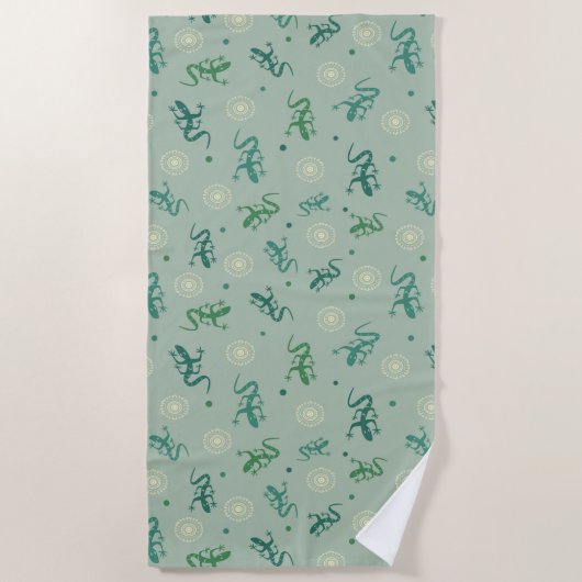 Serviette De Plage Lizard (Devant)