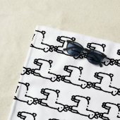 Serviette De Plage Llama (En situation)