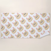Serviette De Plage Llama (Devant)