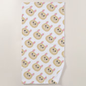 Serviette De Plage Llama (Devant)