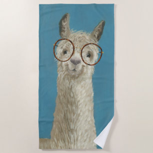 Serviette De Plage Llama Spécifications - Lunettes rondes