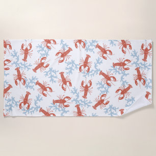 Serviette de plage Lobster Toss