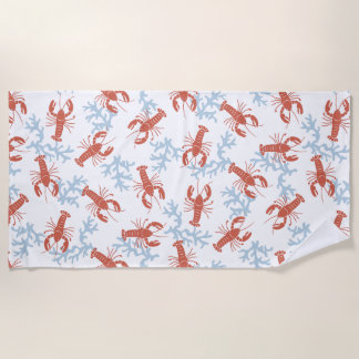 Serviette de plage Lobster Toss