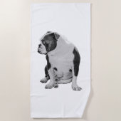 Serviette De Plage Lodge Pool Companion (Devant)