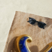 Serviette De Plage L'Œil égyptien (En situation)