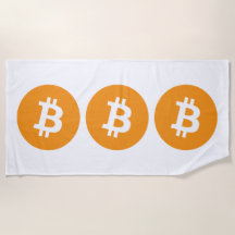 Logo Bitcoin Cryptomonnaie