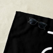 Serviette De Plage Logo de la police de toonami Split (En situation)