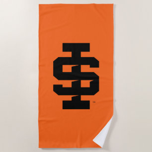 Serviette De Plage Logo de l'Université d'État de l'Idaho