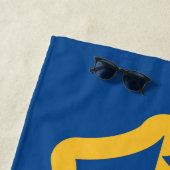 Serviette De Plage Logo de Riverdale River Vixens (En situation)