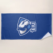 Serviette De Plage Logo Eastern Illinois University Panthers (Devant)