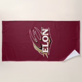 Serviette De Plage Logo Elon Phoenix (Devant)