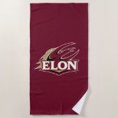 Serviette De Plage Logo Elon Phoenix (Devant)