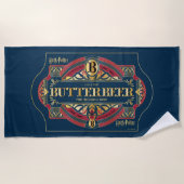 Serviette De Plage Logo horizontal BUTTERBEER™ (Devant)