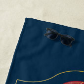 Serviette De Plage Logo horizontal BUTTERBEER™ (En situation)