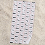 Serviette De Plage Logo Motif Business Promotion Blush Pink<br><div class="desc">Ajoutez votre propre logo à ce simple motif de carrelage pour un produit promotionnel pour votre entreprise. Utilisez-les vous-même,  ou donnez-les au personnel,  aux employés,  aux clients et aux clients pour favoriser la fidélité à la marque. Idéal pour le parrainage d'entreprise.</div>