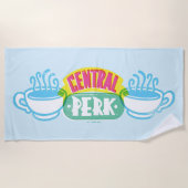Serviette De Plage Logo Neon Central Perk (Devant)