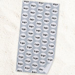 Serviette De Plage Logo simple Motif Business Promoted Blue<br><div class="desc">Ajoutez votre propre logo à ce simple motif de carrelage pour un produit promotionnel pour votre entreprise. Utilisez-les vous-même,  ou donnez-les au personnel,  aux employés,  aux clients et aux clients pour favoriser la fidélité à la marque. Idéal pour le parrainage d'entreprise.</div>