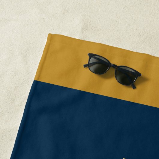 Serviette De Plage Logo vertical BUTTERBEER™ (En situation)